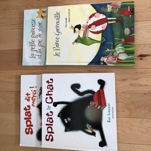 French Books for kids